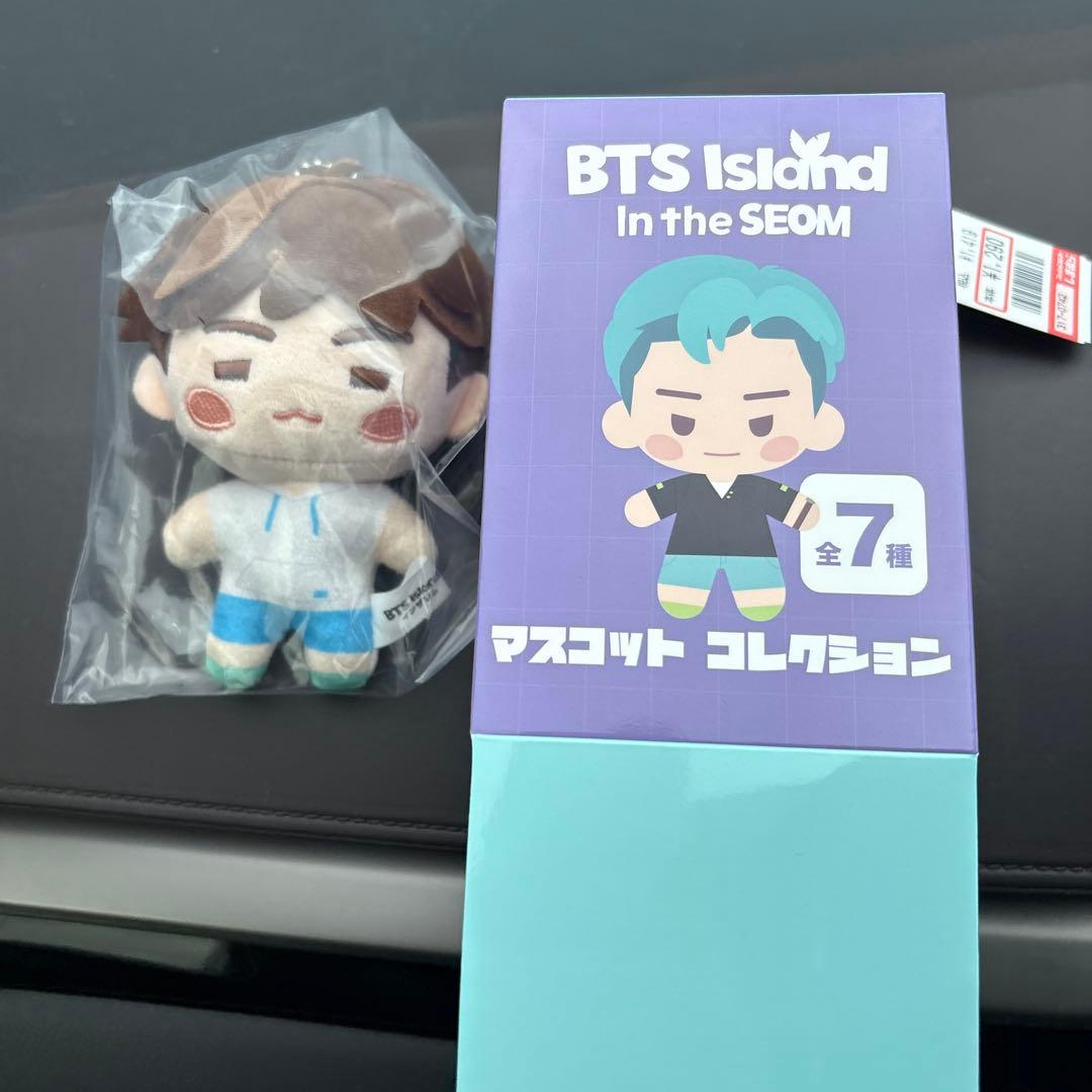 bts Island インザソム しまむら マスコット ユンギ - メルカリ