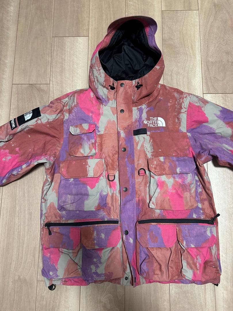 THE NORTH FACE x Supreme マウンテンパーカー M - メルカリ