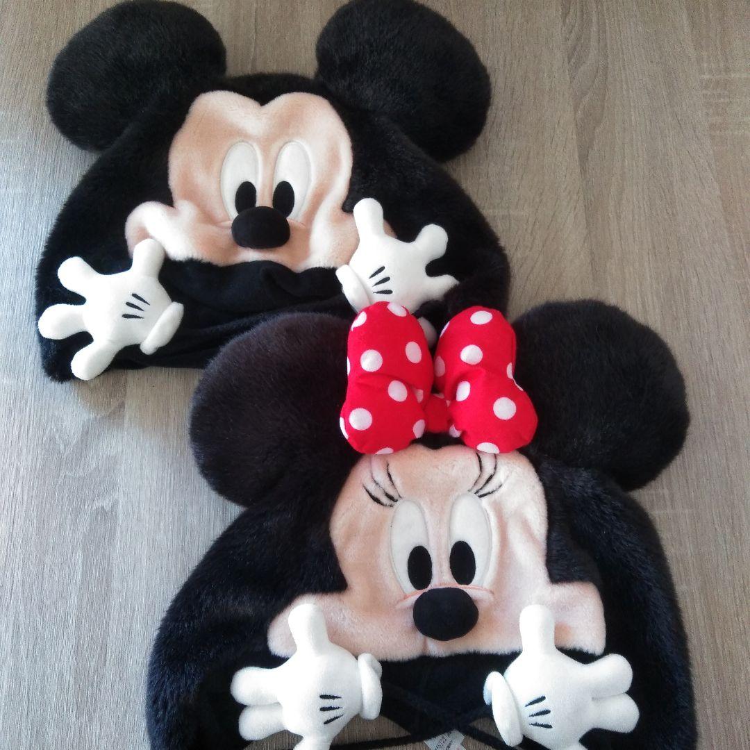 ミッキー ミニー ファンキャップ ペアセット☘ - メルカリ