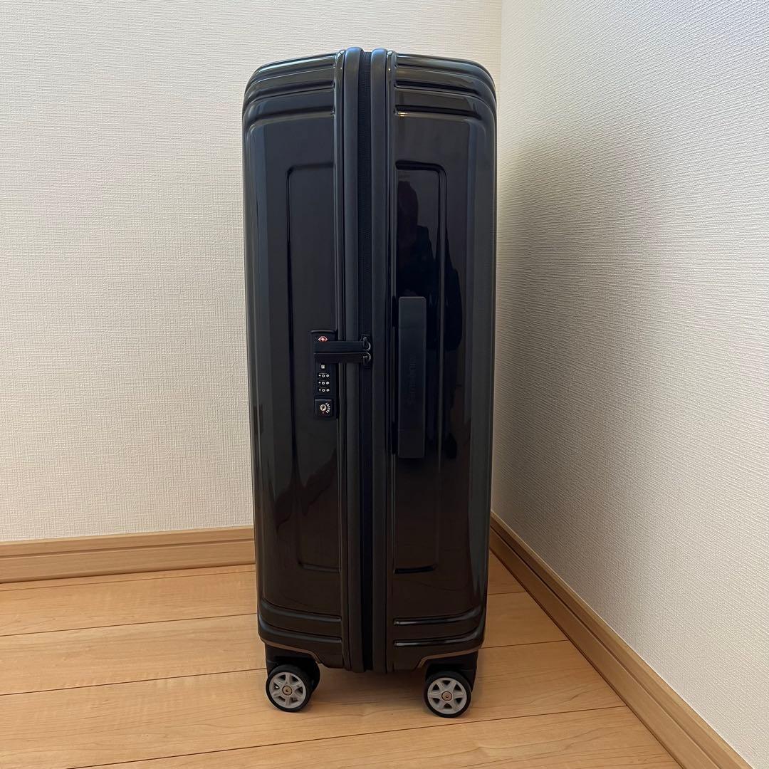 ✨美品✨Samsonite　ネオパルス　スピナー　69㎝　74L　ブラック