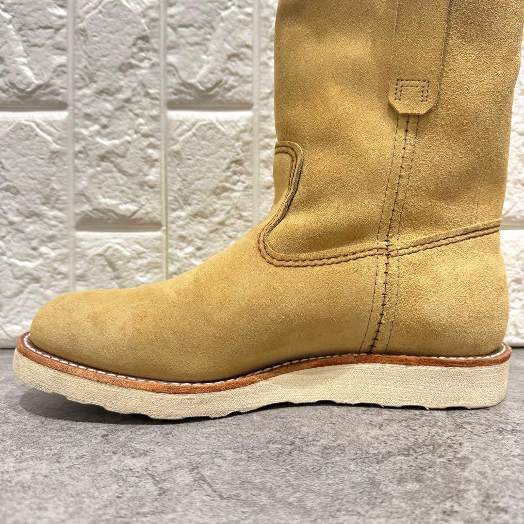 【極美品】RED WING 26.5cm ペコスブーツ　8168 復刻品　USA