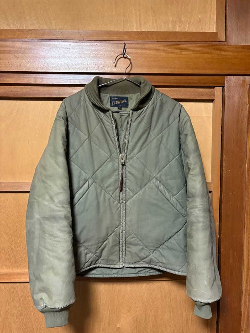 EL RADIALLラディアル ファラオミリタリージャケット サイズ40 - メルカリ