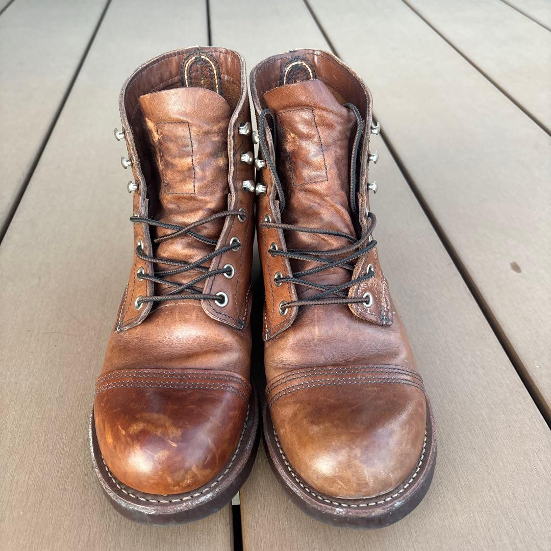 レッドウイング　アイアンレンジャー　8111 7 1/2