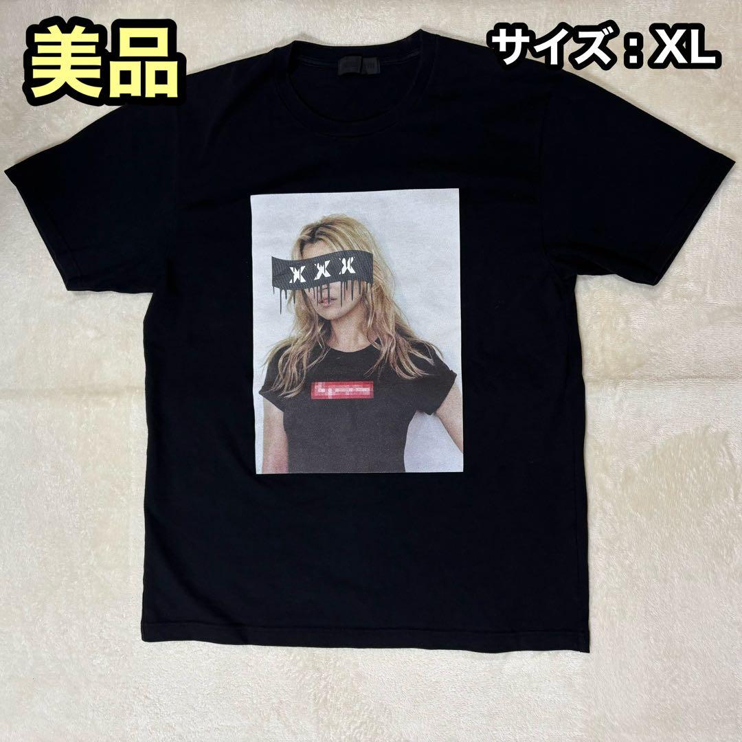 【美品】GOD SELECTION XXX 19ss ケイトモス Tシャツ XL 即完売品！【GOD SELECTION XXX】より19SSケイトモスTシャツ入荷