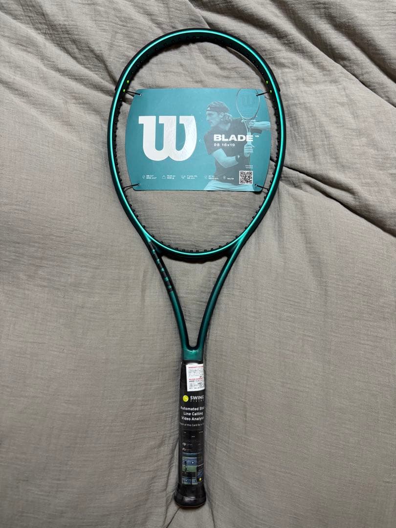 Wilson BLADE V9 テニスラケット 新品 ウィルソン BLADE 98S V9 by Wilson Japan Racquet online - ウイルソン公式