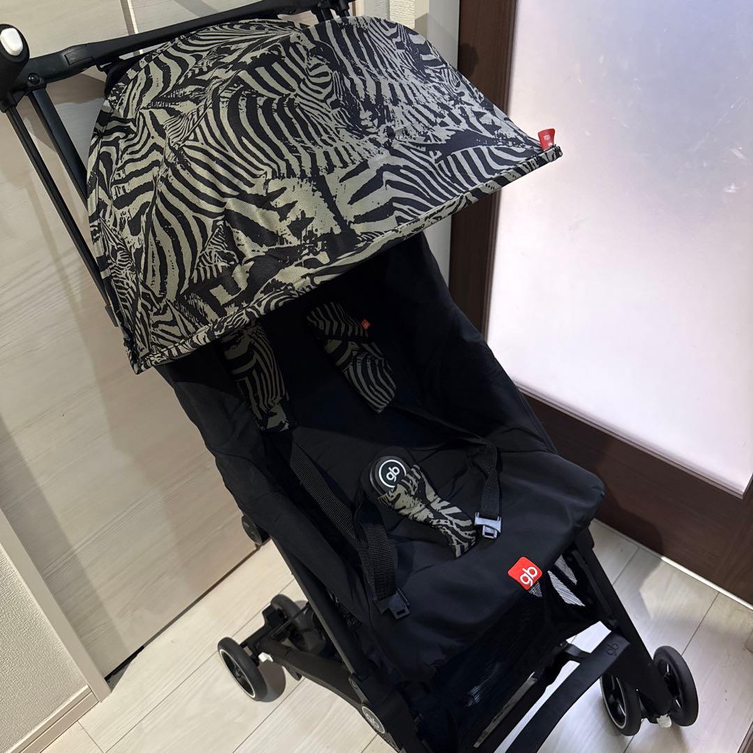 限定色！ポキットプラス オールテレイン ゼブラ柄 POKIT+ サイベックス