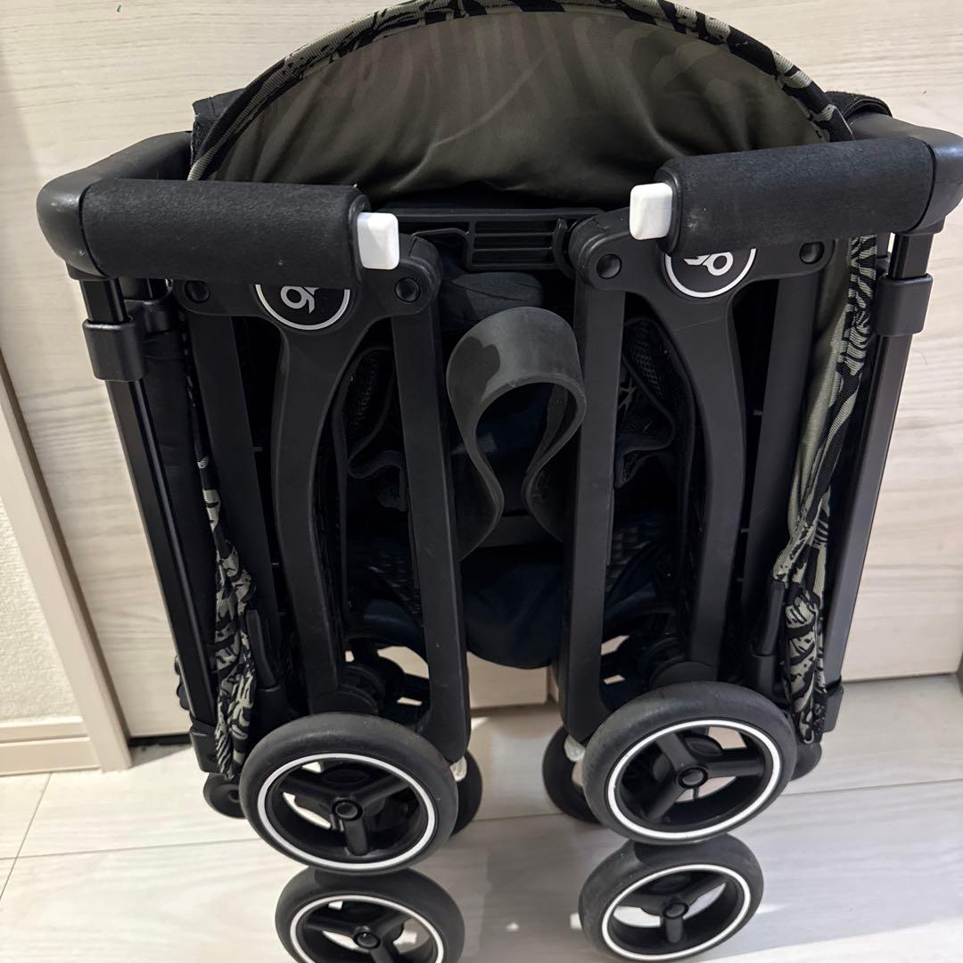 限定色！ポキットプラス オールテレイン ゼブラ柄 POKIT+ サイベックス