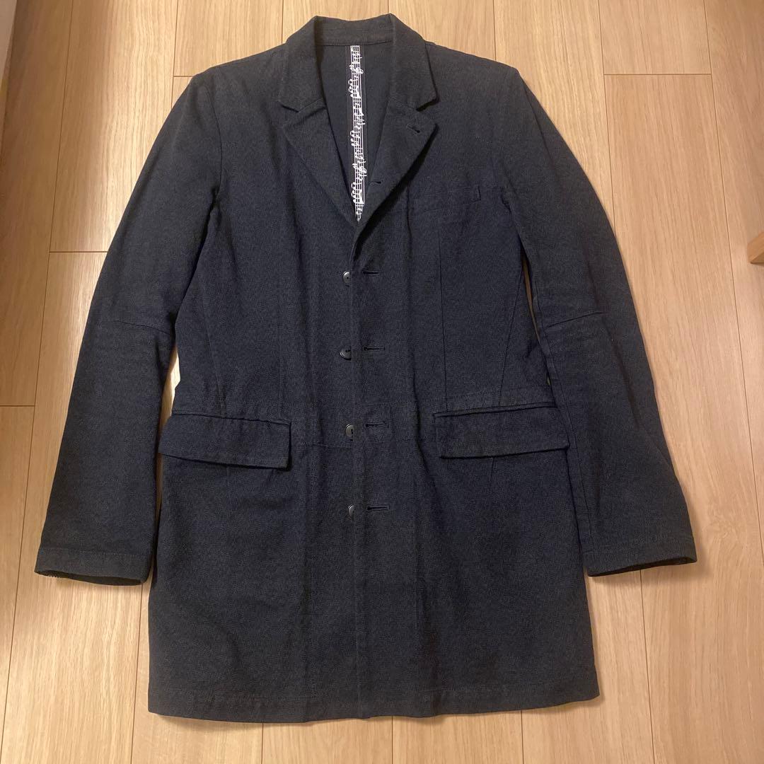 S様専用】【美品】ナンバーナイン 宮下07 音符 ロングジャケット