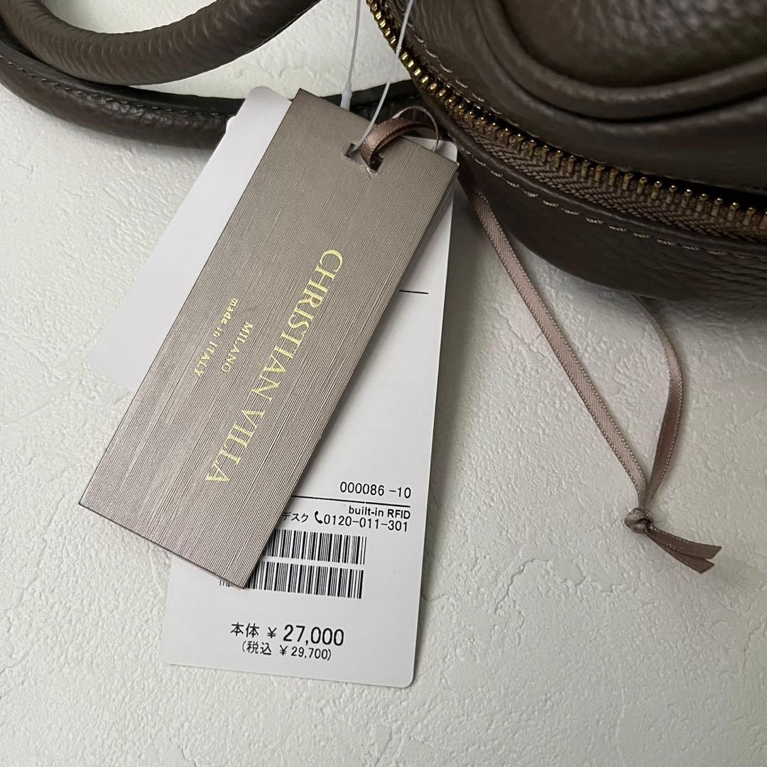 定価約3万 新品 タグ付 CHRISTIAN VILLA ミニボストンバッグ - メルカリ