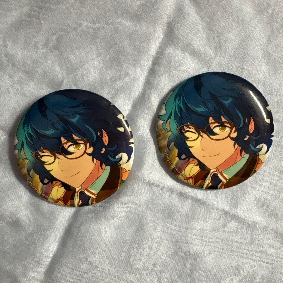 青葉つむぎ 缶バッジ - メルカリ