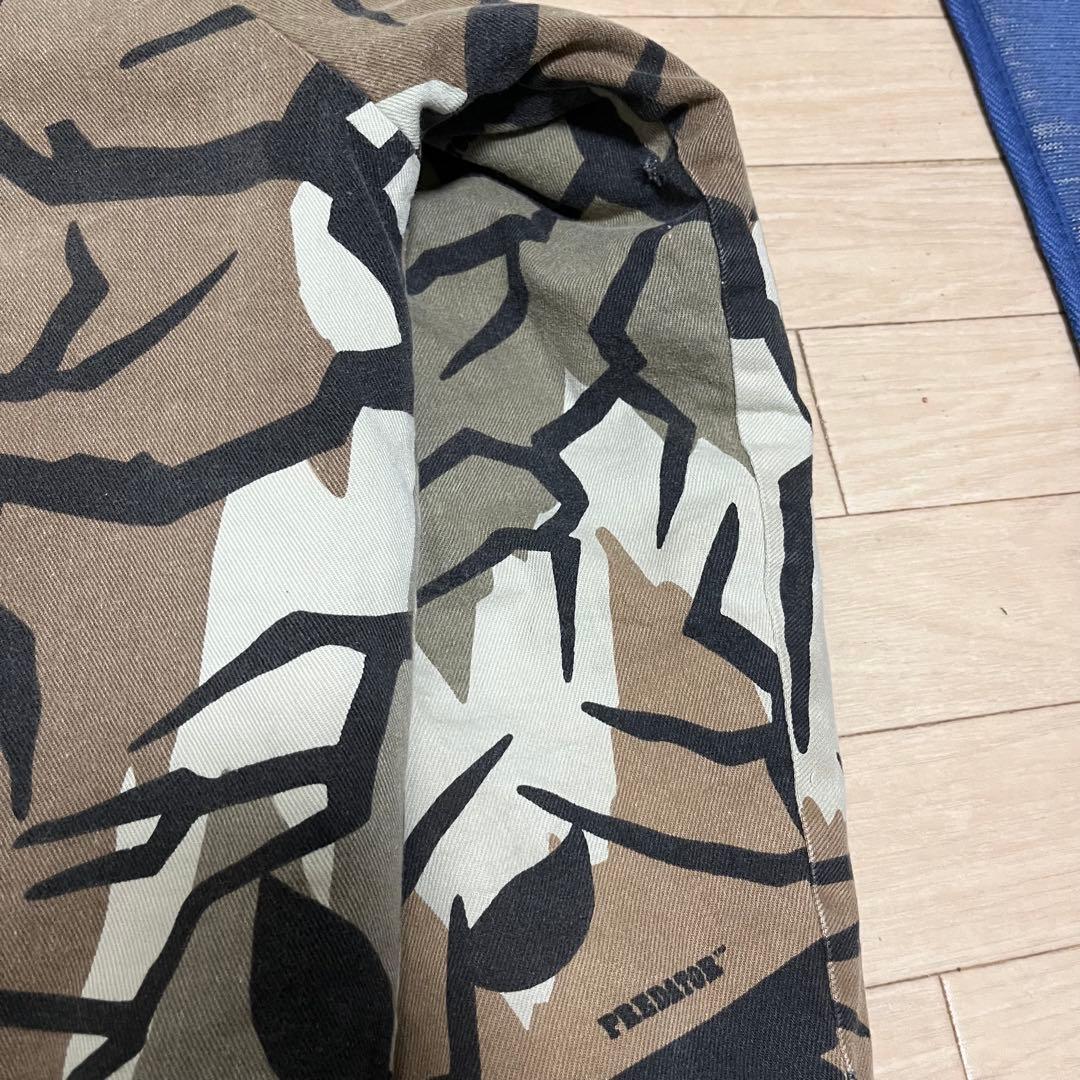 ソ*ム様 90s プレデターカモ 中綿ジャケット ブルゾン USA製