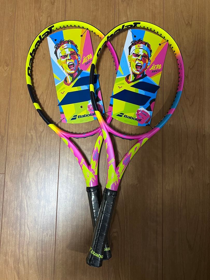 Babolat 【2本】ピュアアエロ ラファ オリジンG2 101511 バボラ(Babolat)ピュアアエロRAFA ORIGIN (2023年) /101511 | テニス