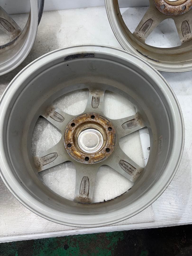 富山から☆WEDS★17インチ×7.5J +35☆サーフ　プラド　送料込み