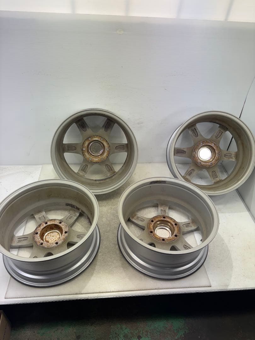 富山から☆WEDS★17インチ×7.5J +35☆サーフ　プラド　送料込み