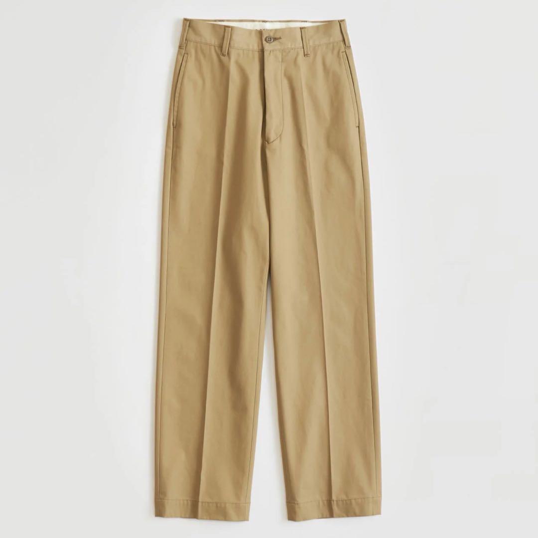 【新品】THE SHINZONE シンゾーン ウォッシュドハイウエストチノパンツ 1_000000020996.jpg?1707967477