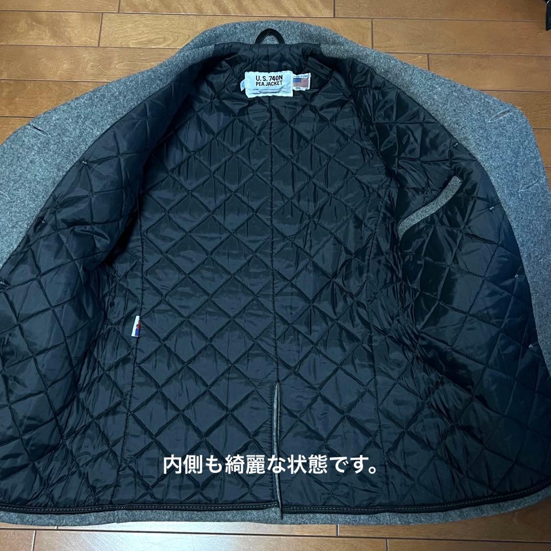 ショット Pコート　アメリカ製