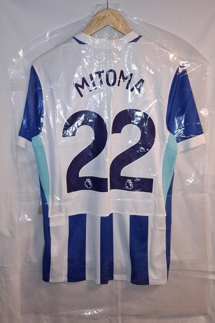 限界価格】ブライトン 25-26 レプリカ ホーム 22.三笘薫【値下げ不可