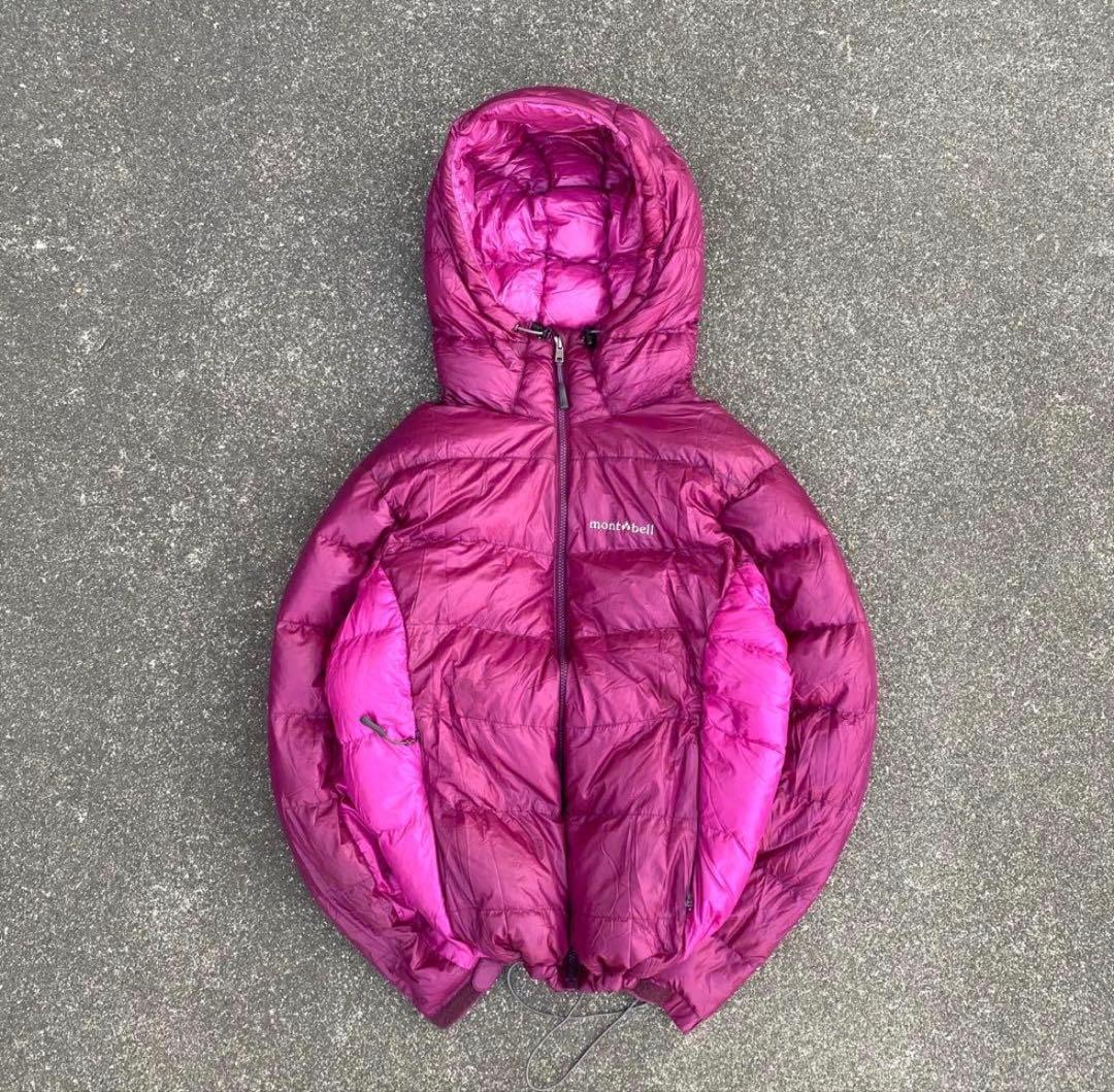00s montbell モンベル アルパインダウンパーカ テック系 極暖 人気