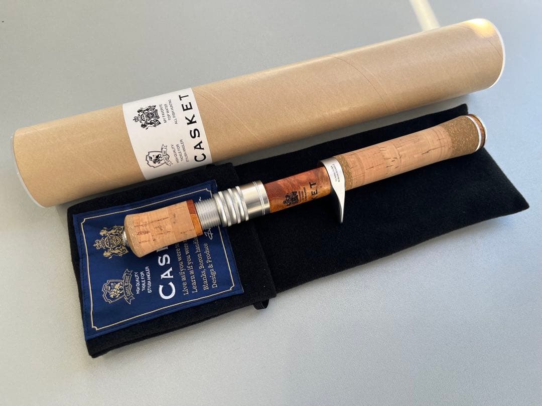 や*す様 カスケット　5ftエンブレムボロンハンドル