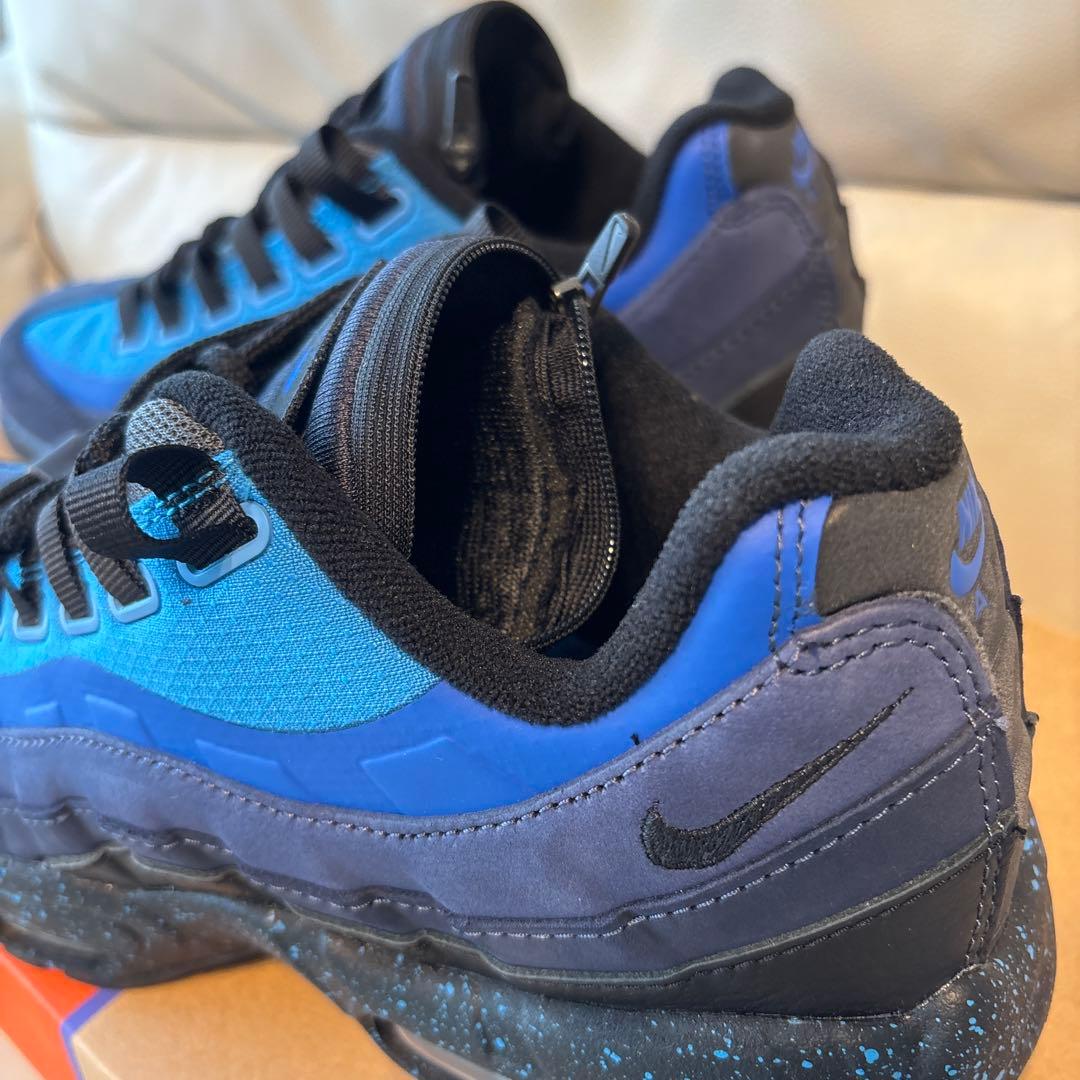 かけちゃん専用NIKEエアマックス95 Stash Blach Harbor - メルカリ