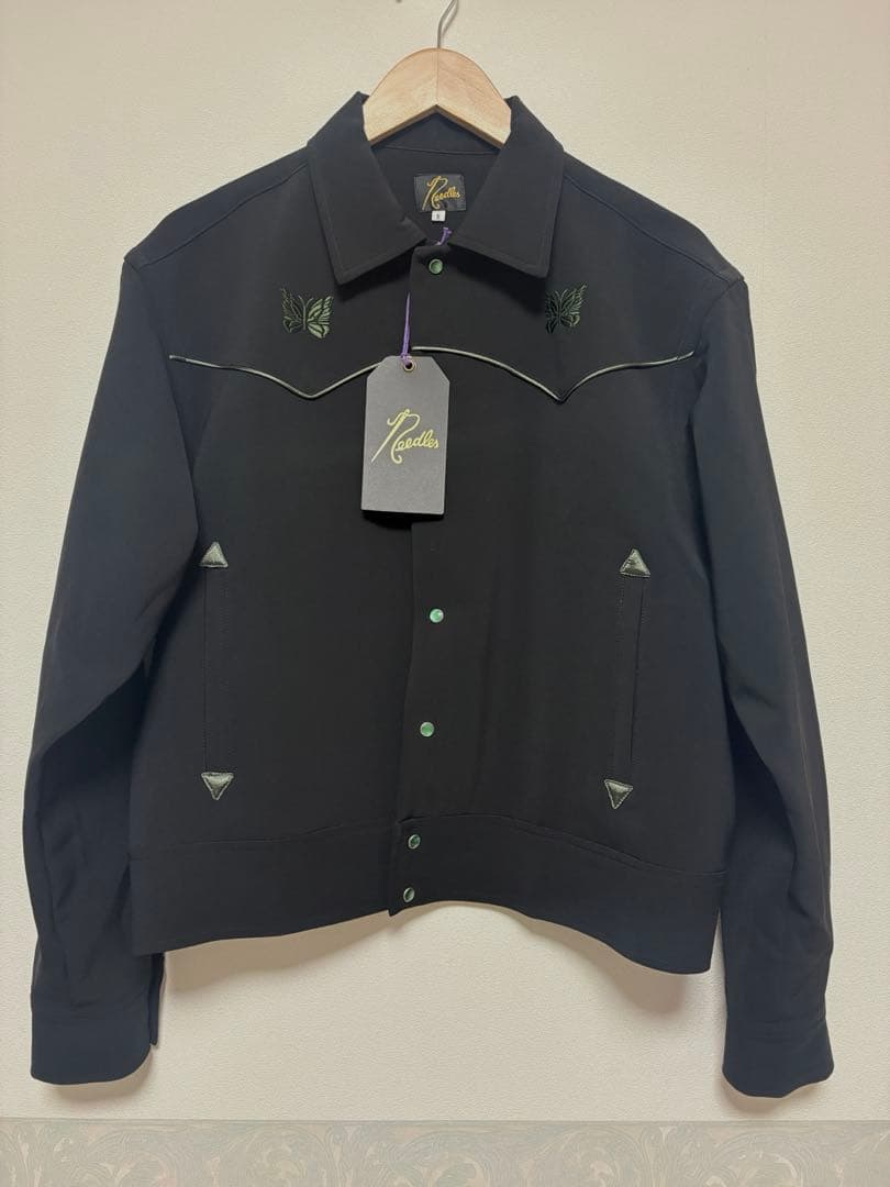 【値下げ中】ニードルス NeedlesーカウボーイジャケットPU208 NEEDLES/ニードルズ/PIPING COWBOY JACKET - DOUBLE CLOTH | L.H.P