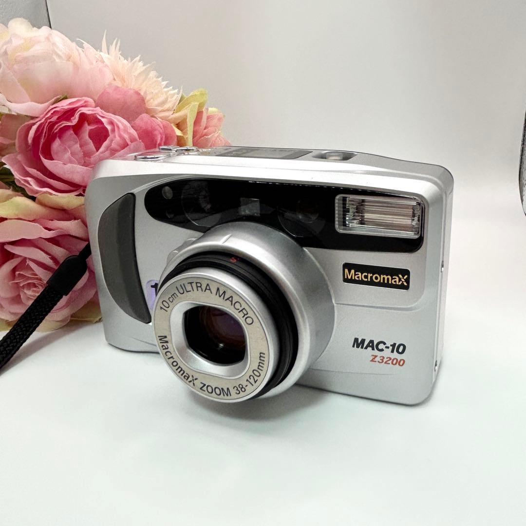 完動品】GOKO Macromax MAC-10 Z3200 フィルムカメラ - メルカリ