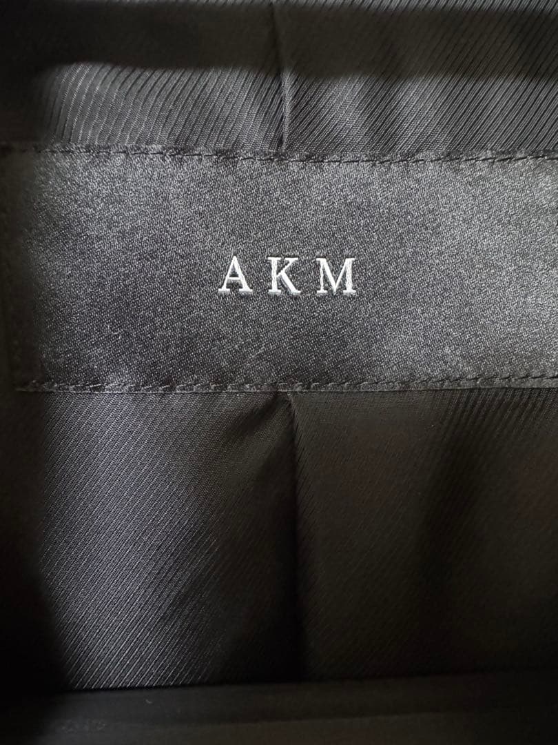 稀少 AKM ZIP RIDERS 最高級ラムレザー シングルライダース