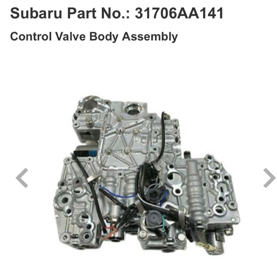 新品】SUBARU 純正部品 AT コントロールボルブボディ ミッション