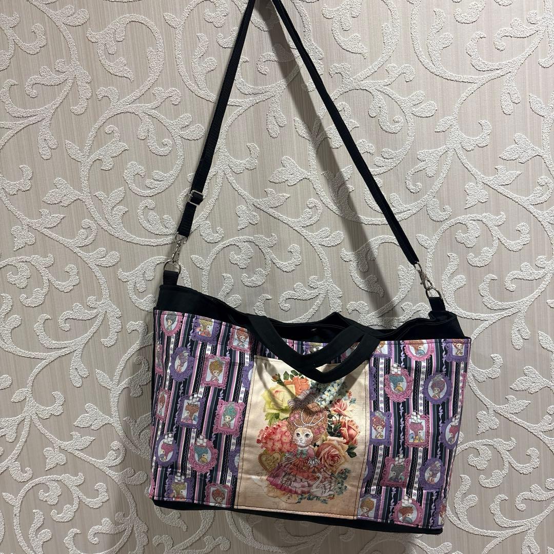 ジョリーフルール♡マイリトルテイラー♡6ポケットトートバッグ
