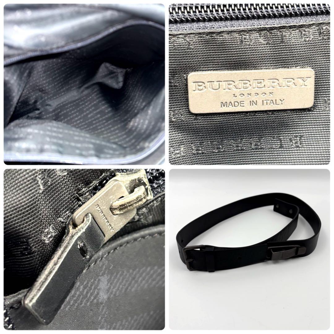 ✨希少✨　BURBERRY London ビジネスバック　2way 総柄　ロゴ