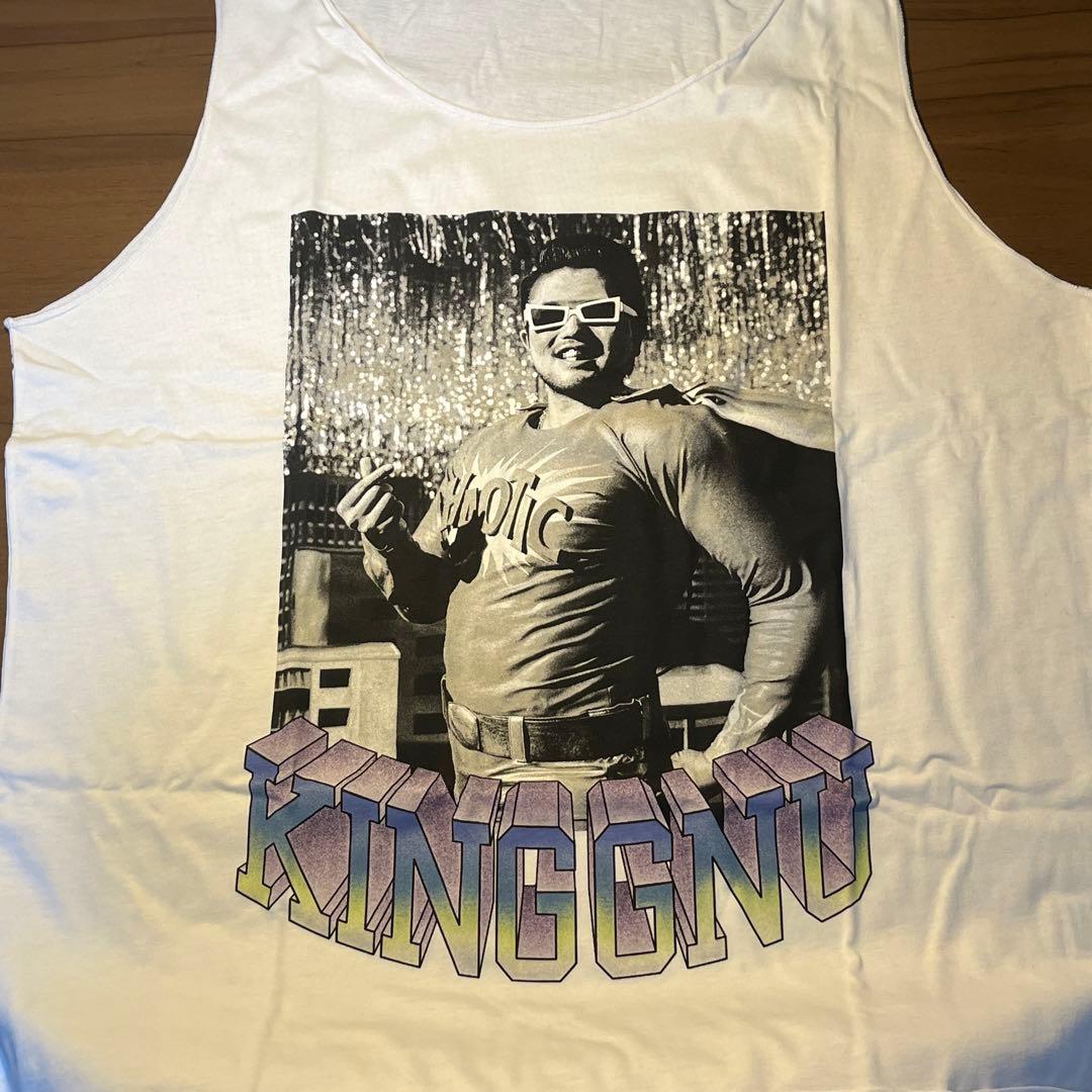 King Gnu キングヌー 井口理 タンクトップ Lサイズ - メルカリ