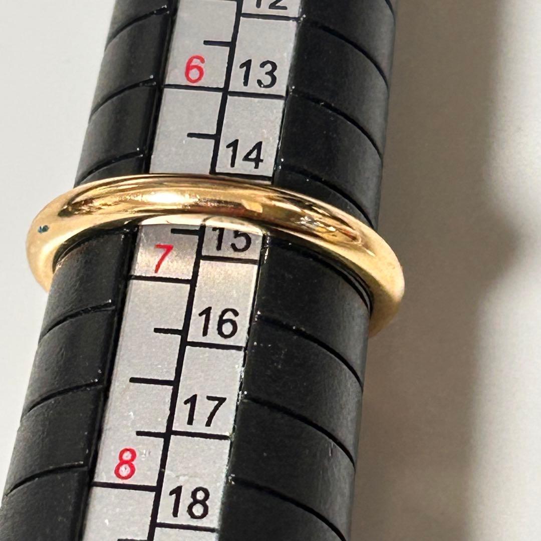 チ*ー様 BVLGARI k18 リング　15号　3.6g まだまだ金は高騰しま