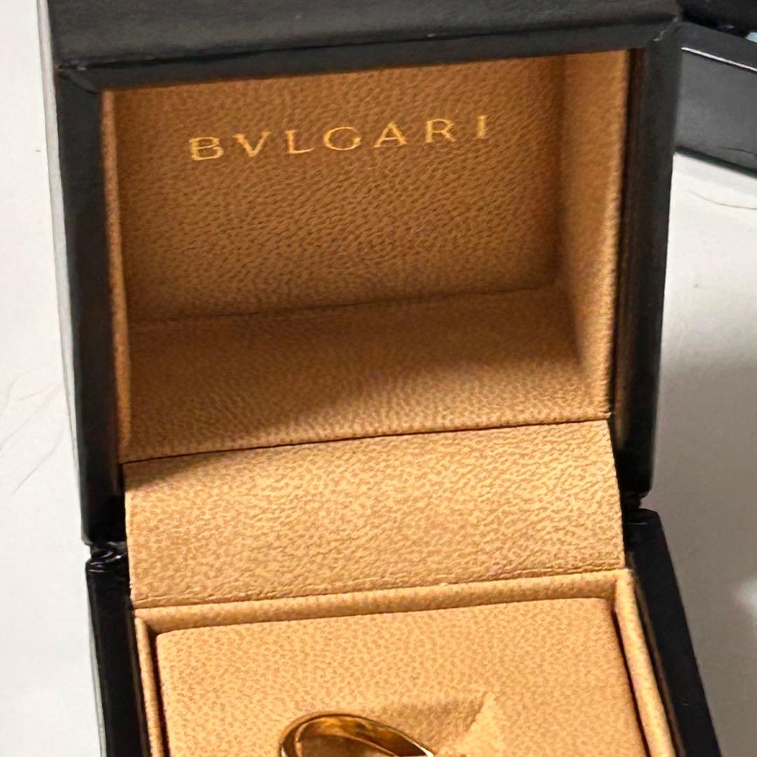 チ*ー様 BVLGARI k18 リング　15号　3.6g まだまだ金は高騰しま