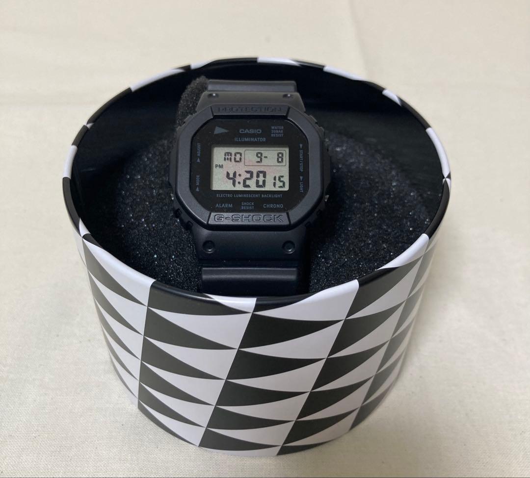 CASIO G-SHOCK ピルグリムコラボ　デジタル腕時計 20BAR防水 G-SHOCK × Pilgrim Surf+Supplyのコラボウォッチが登場！冬のNYを