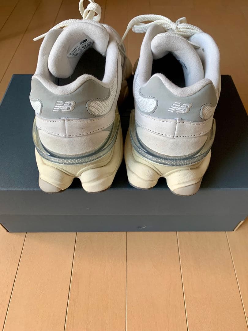 New Balance U9060ECA 24.0cm ホワイト　ニューバランス