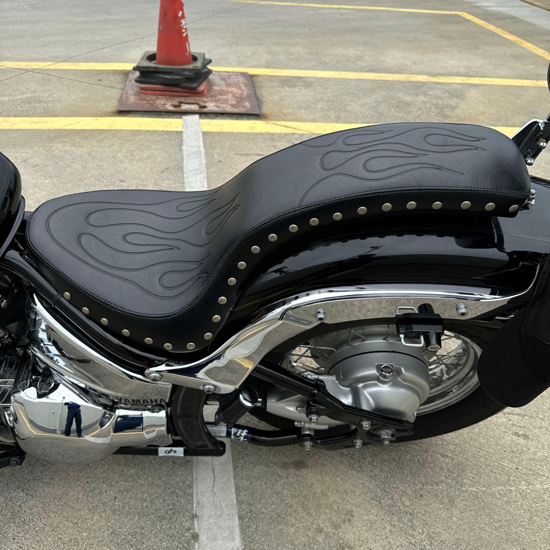 ドラッグスター400 コブラシート - メルカリ