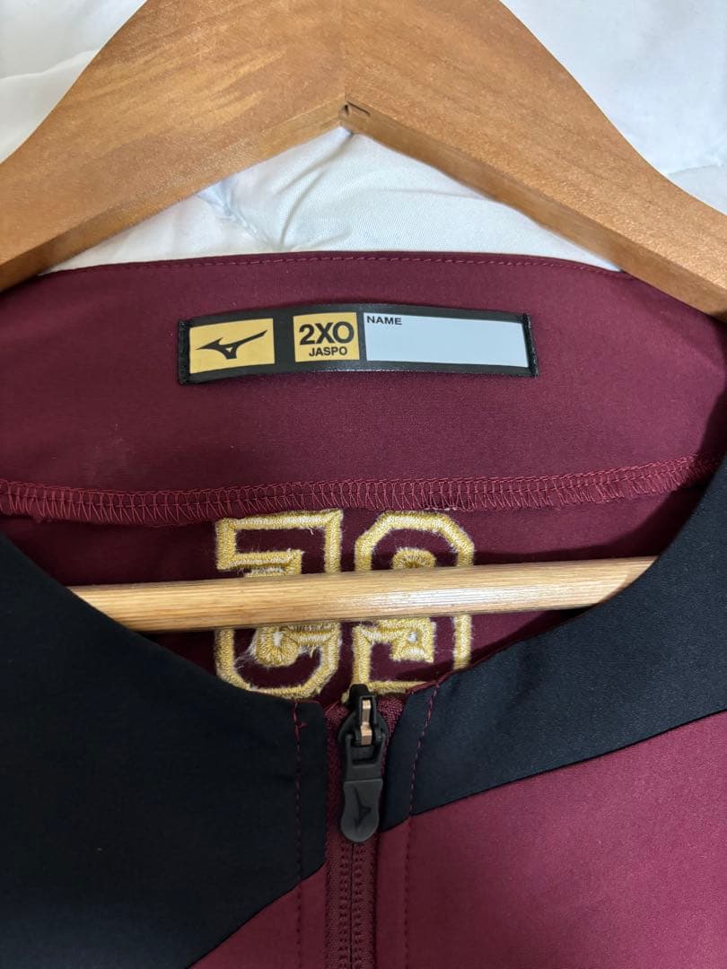 楽天イーグルス 田中和基 直筆サイン入りジャージ