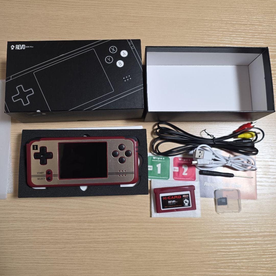 その他 REVO K101 Plus ゲームボーイアドバンス互換機『Revo K101 Plus』とは何か | yoshives