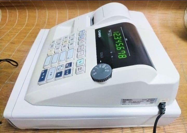 カシオレジスター 100ER 簡単便利特殊 送料込 464111 - メルカリ