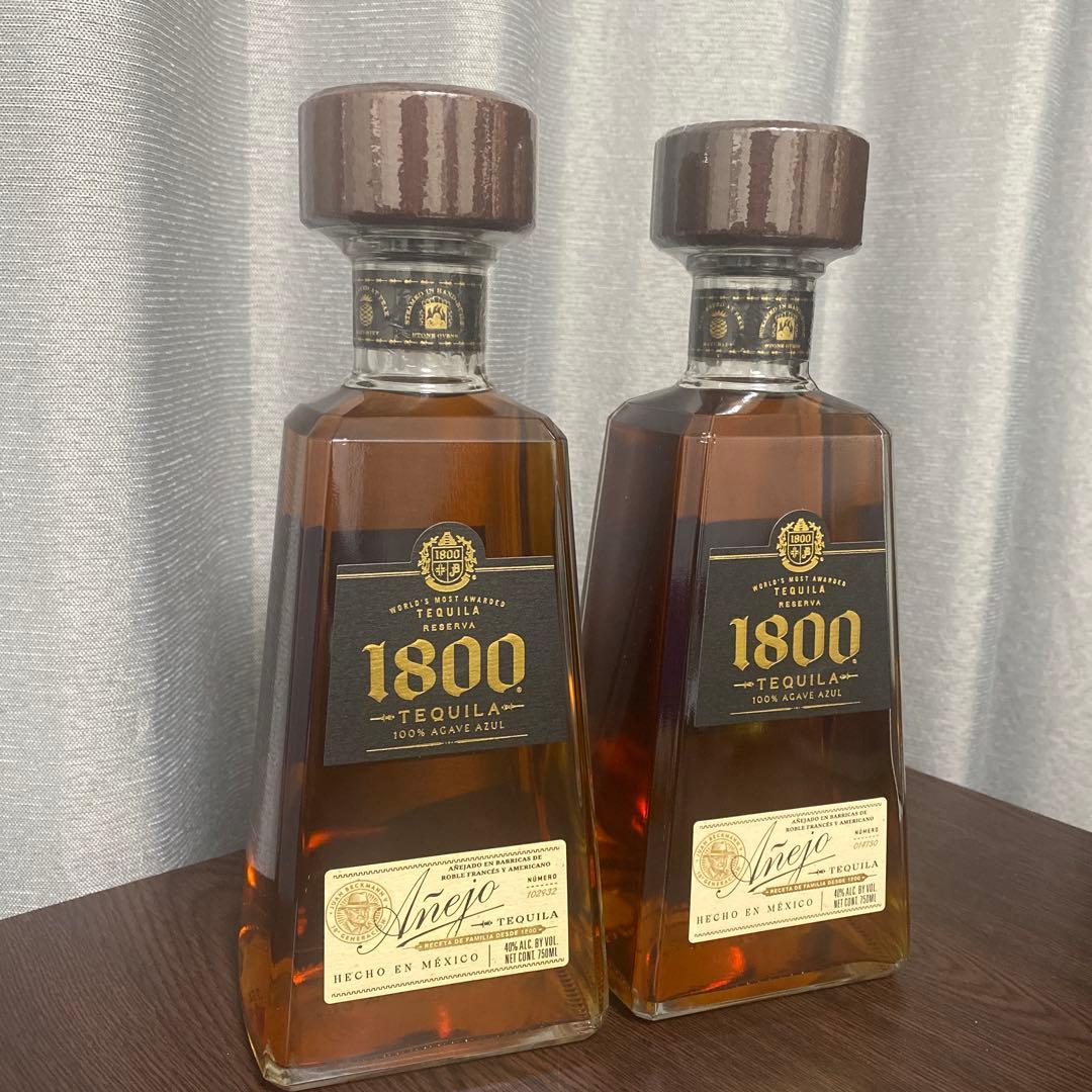 アネホ テキーラ 1800 2本セット - メルカリ