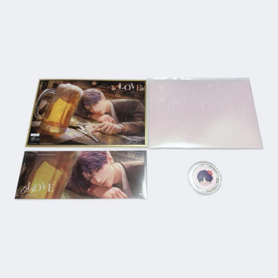 恋と深空 ホムラ 2025年 中国版 公式VIPギフト セット（バラ売り不可