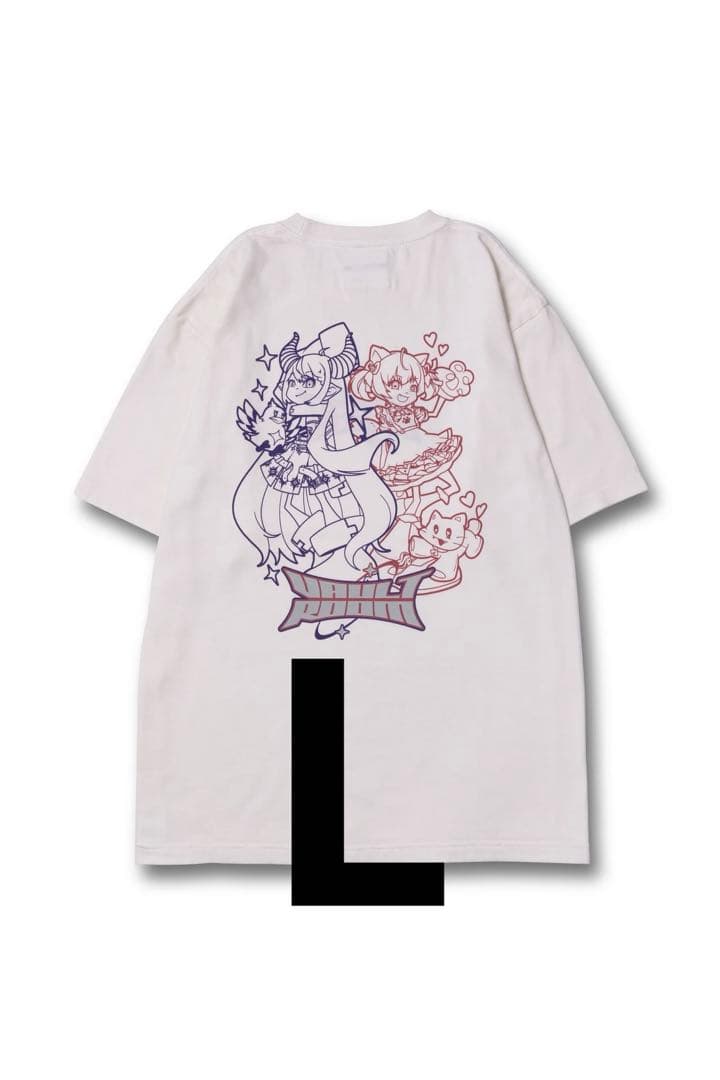 ボルトルーム ラプラス 赤見かるび コラボTシャツ - メルカリ