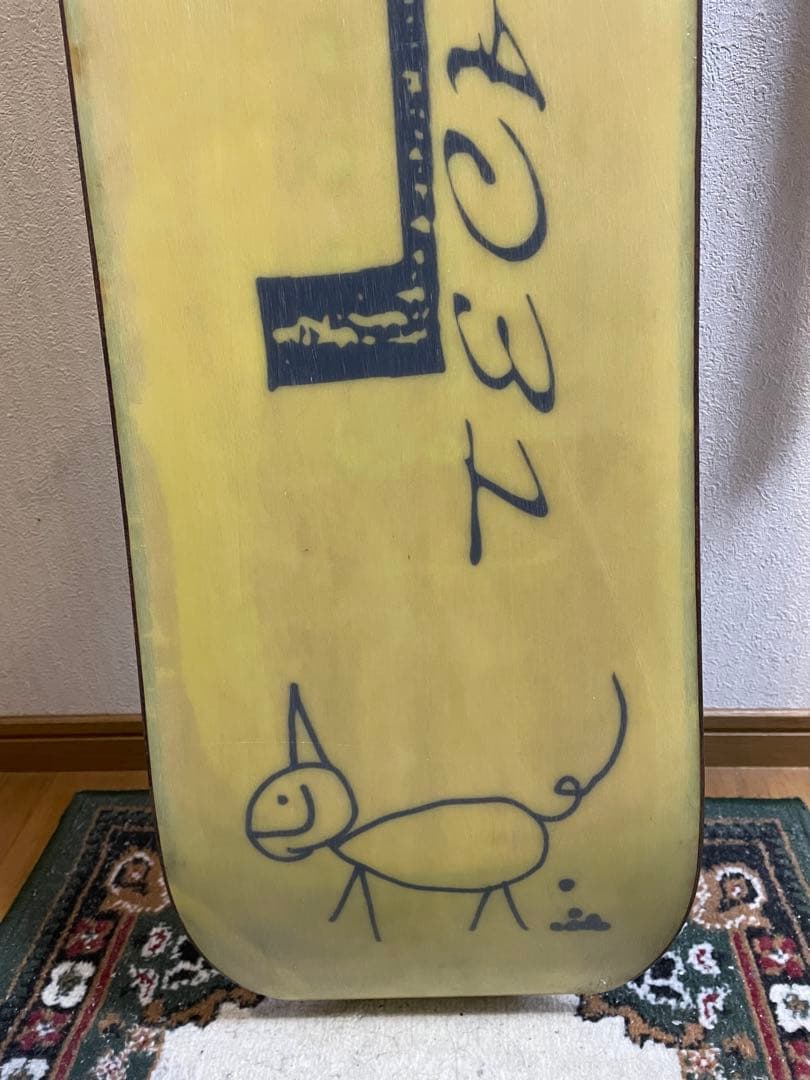 ヴィンテージボード LIBTECH 144cm - メルカリ