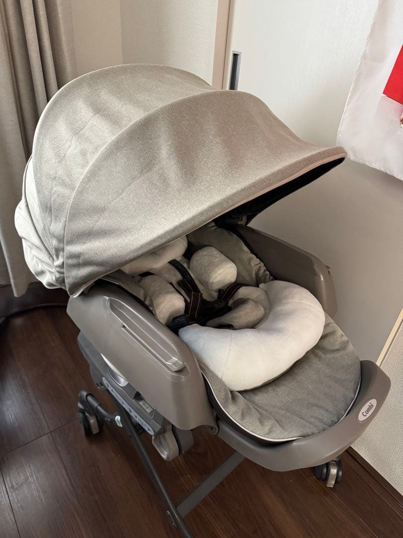 Combi ネムリラ　AUTO SWING BEDi EGシリーズ コンビ ホワイトレーベル ネムリラ AUTO SWING BEDi おやすみドーム EG