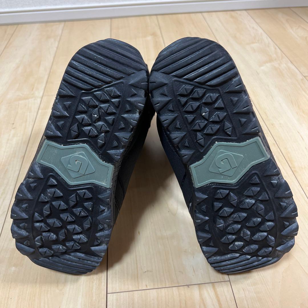 【美品_即日発送】BURTON スノボブーツ MOTO-AF 25.0cm