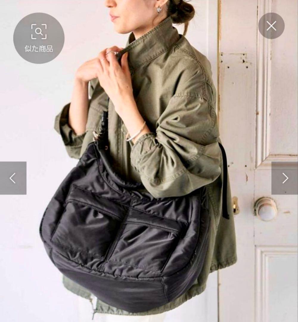 新品未使用/framework/ブラックショルダーバッグ/haru/ブラック FRAMeWORK（フレームワーク）の「【haru×BETTER THAN GOOD×FRAMeWORK