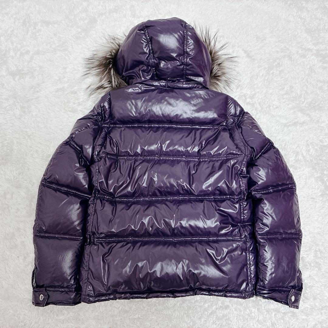 バーバリーブラックレーベル ダウンジャケット フォックスファー 6way