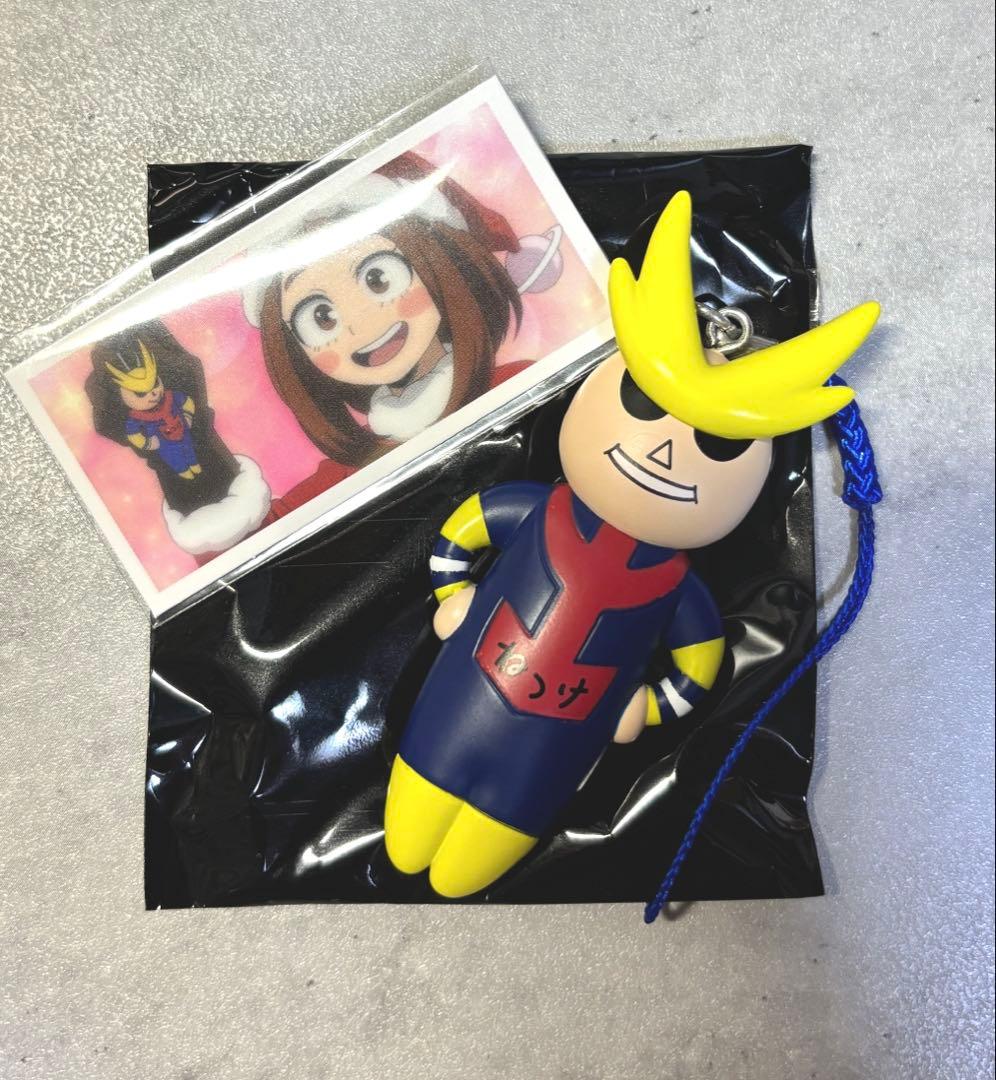 ヒロアカ×USJ】コレクタブルキーチェーン オールマイト ねつけ - メルカリ