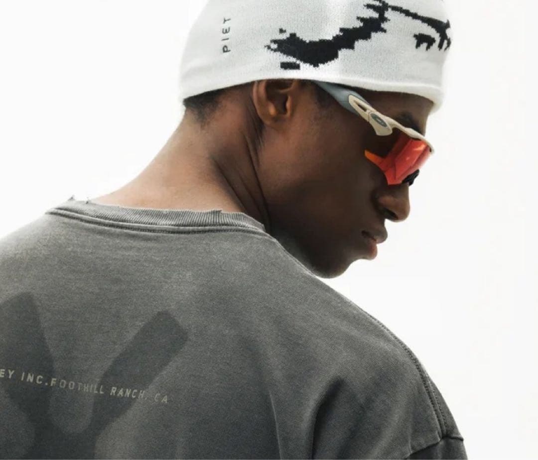 PIET OAKLEY SKULL BEANIE BONE WHITE - メルカリ