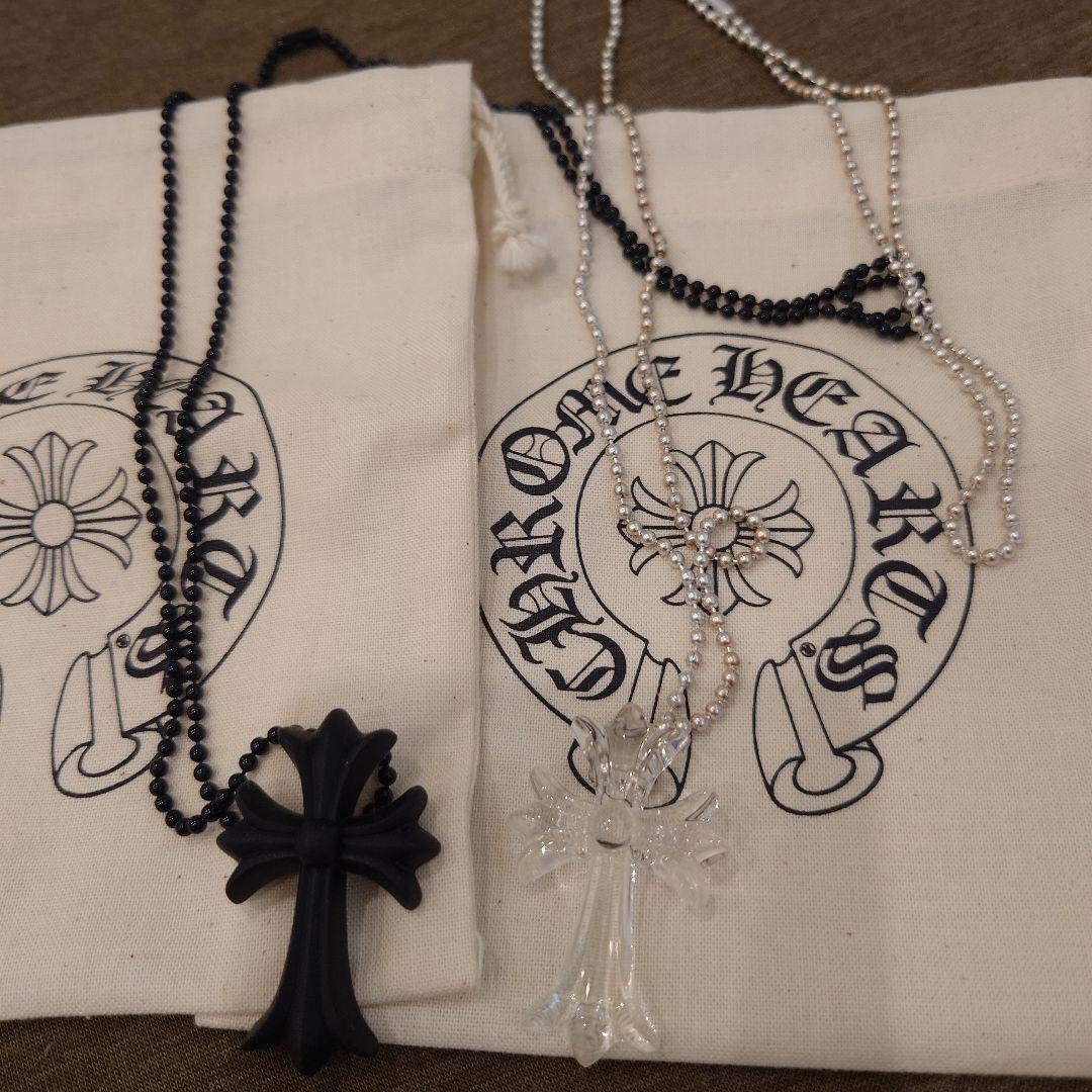 クロムハーツ ラバーネックレス 青山20周年限定 当日購入品 完全本物2